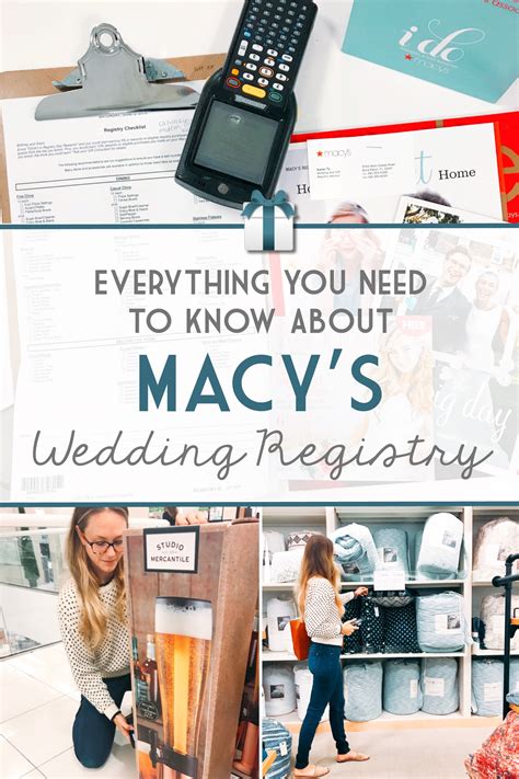 Create Your Dream Wedding with Macy's Wedding Registry: Shop the Latest Home and Gift Essentials